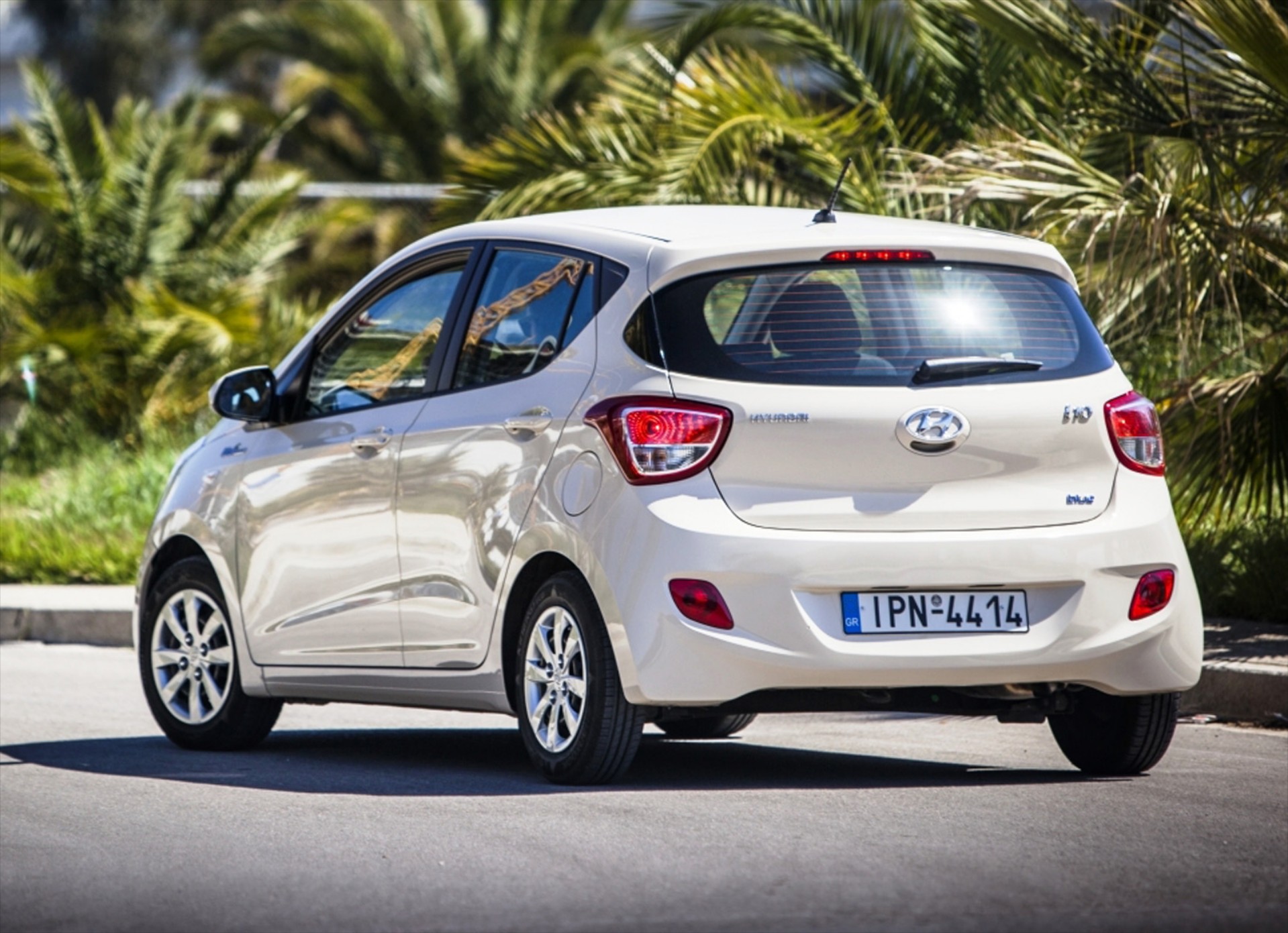 Βραβείο «Καλύτερο Αυτοκίνητο Πόλης» απέσπασε το Hyundai i10 Βρετανικό