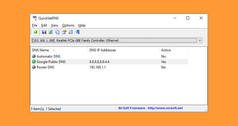 6 Free Auto DNS Changer And DNS Server Speed Test