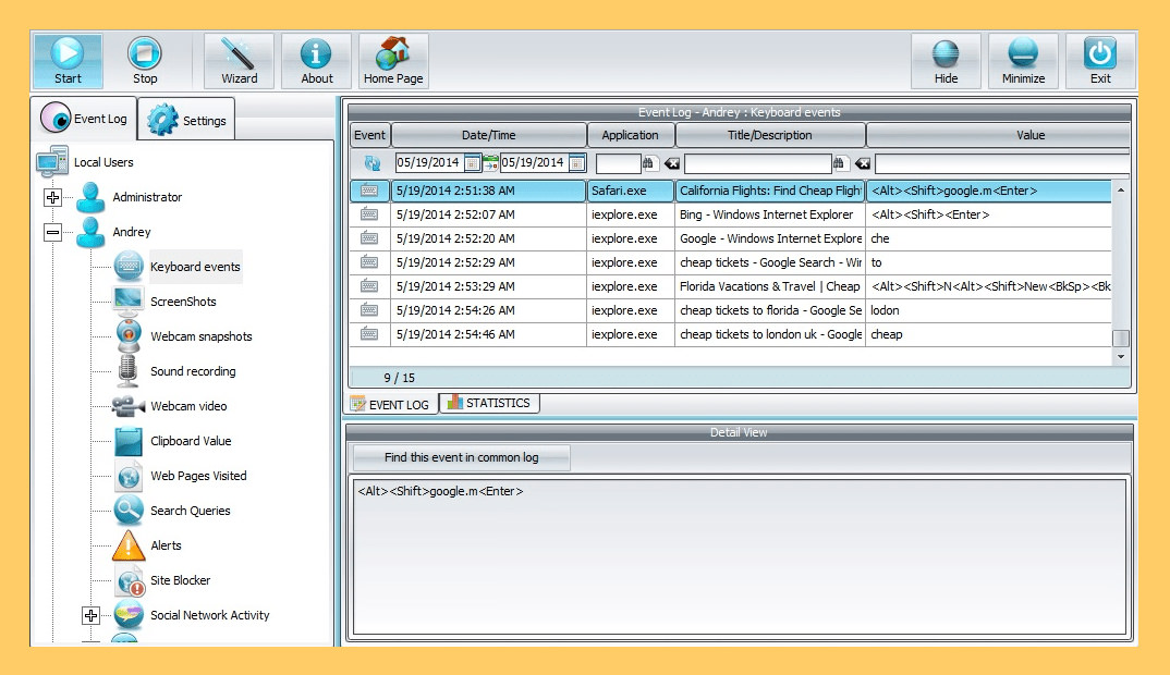 Download Keylogger Free For Mac
