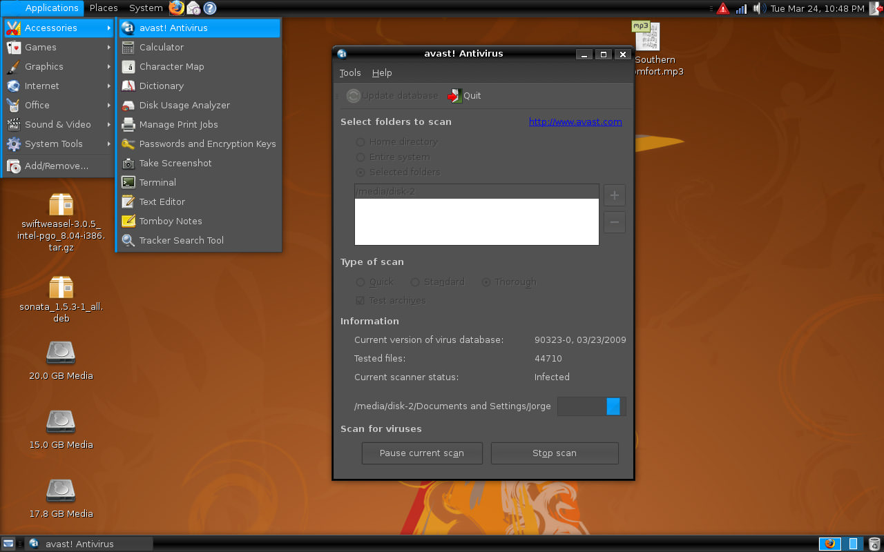 3 Free Linux Antivirus AntiRansomware, Server Malware And Spyware