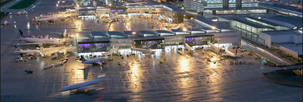 STORMS HALT ALL FLIGHTS INTO HOUSTON AIRPORT