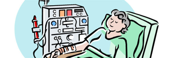 CRUISING WITH THE MEDICS For dialysis patients