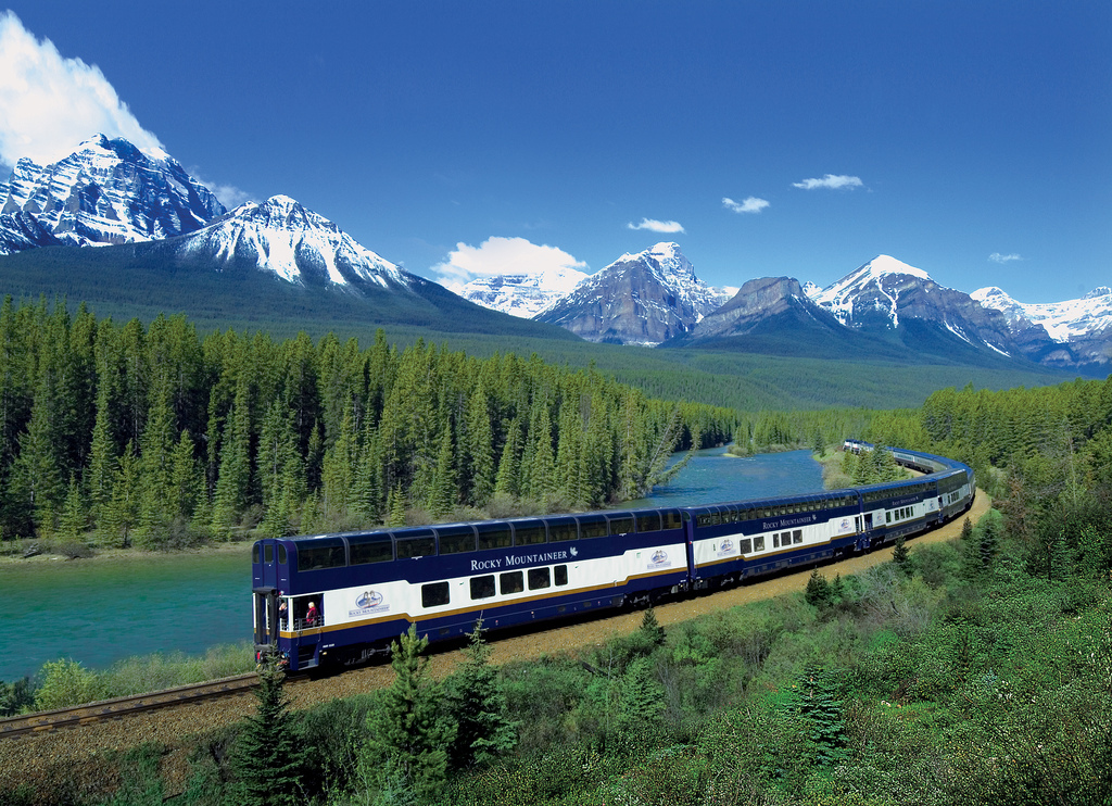 Discover the Canadian Rockies by Rail with Travel