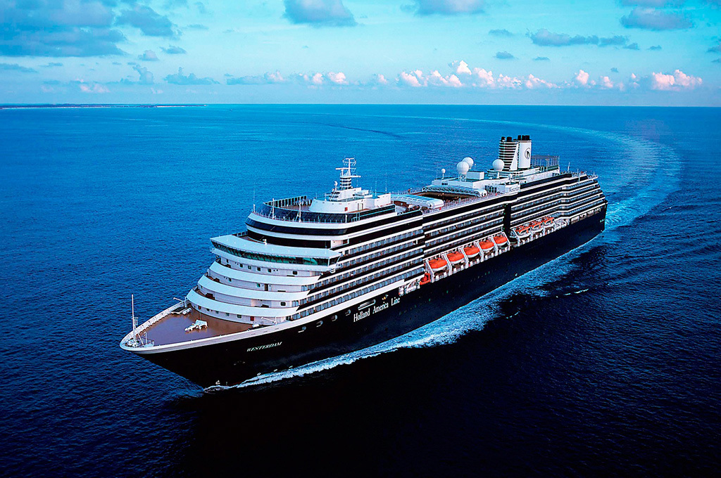 Holland America Line’s Westerdam Explores Eight Iconic Countries in