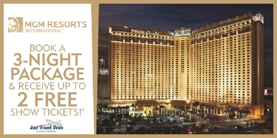 Vegas Deals starting from 95 Toronto departures