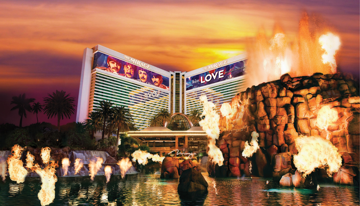 The Mirage Hotel And Casino