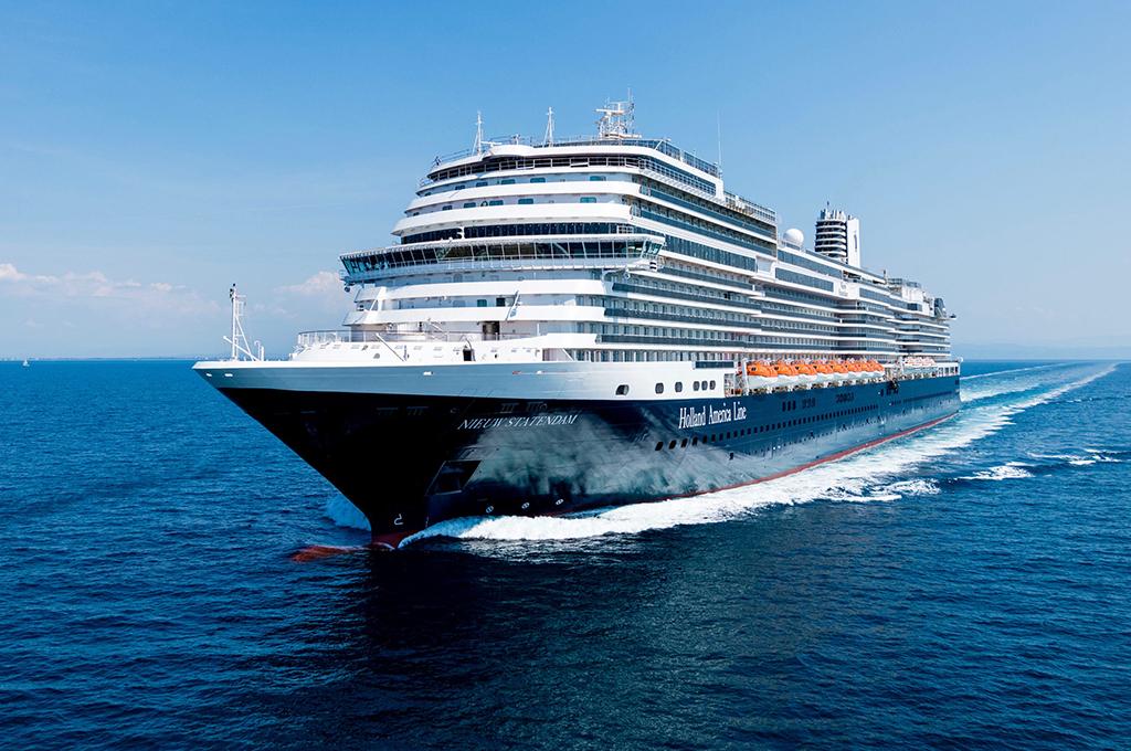 Holland America Line Extends ‘Save Now, Cruise Later Have It All