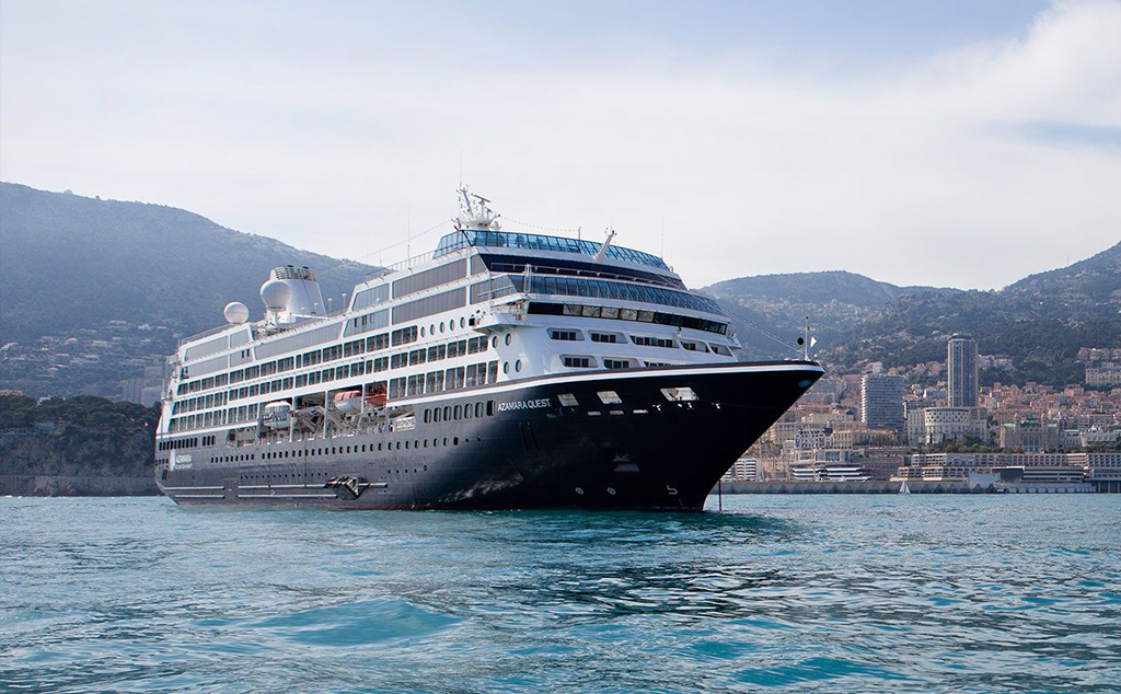 Azamara Launches New TwoPart Promotion “Double Upgrade
