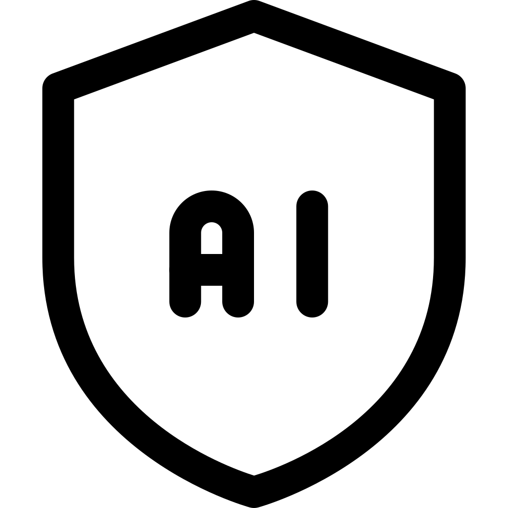 Artificial, intelligence, shield, technology icon Download on Iconfinder