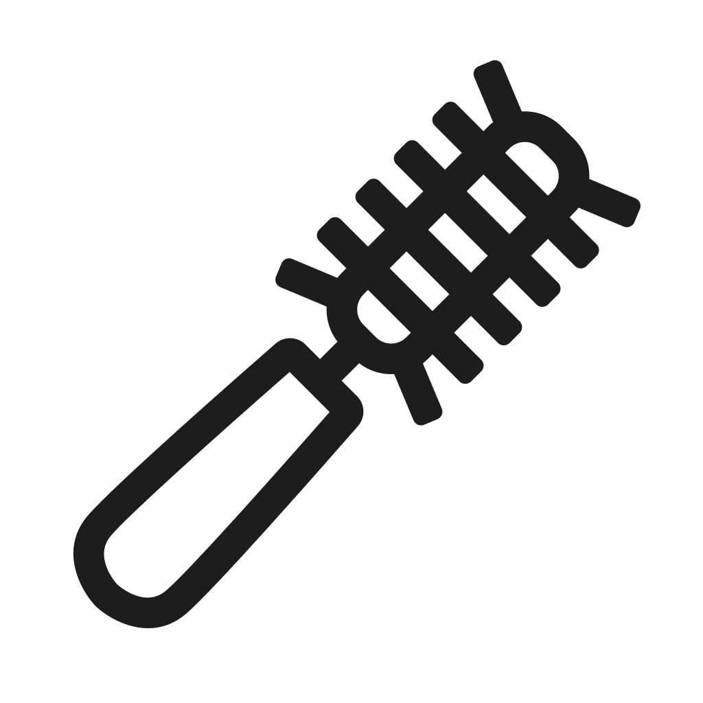 Beauty, hairbrush icon Download on Iconfinder