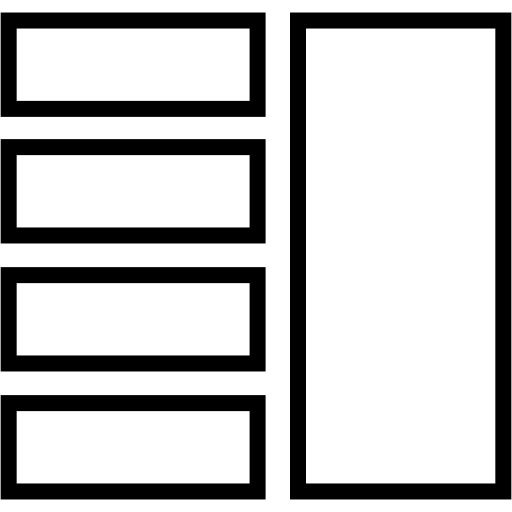 Column, grid icon