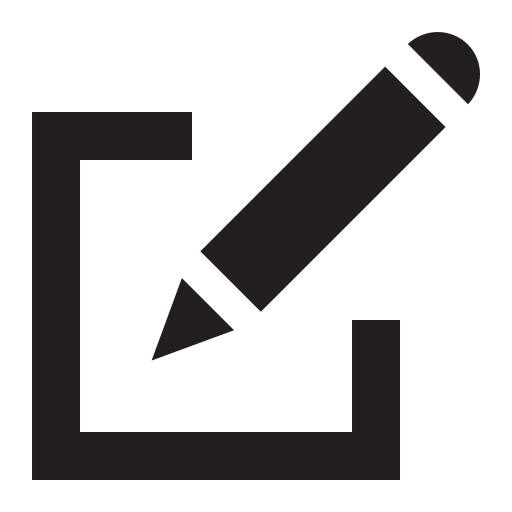 Box, edit icon Download on Iconfinder on Iconfinder