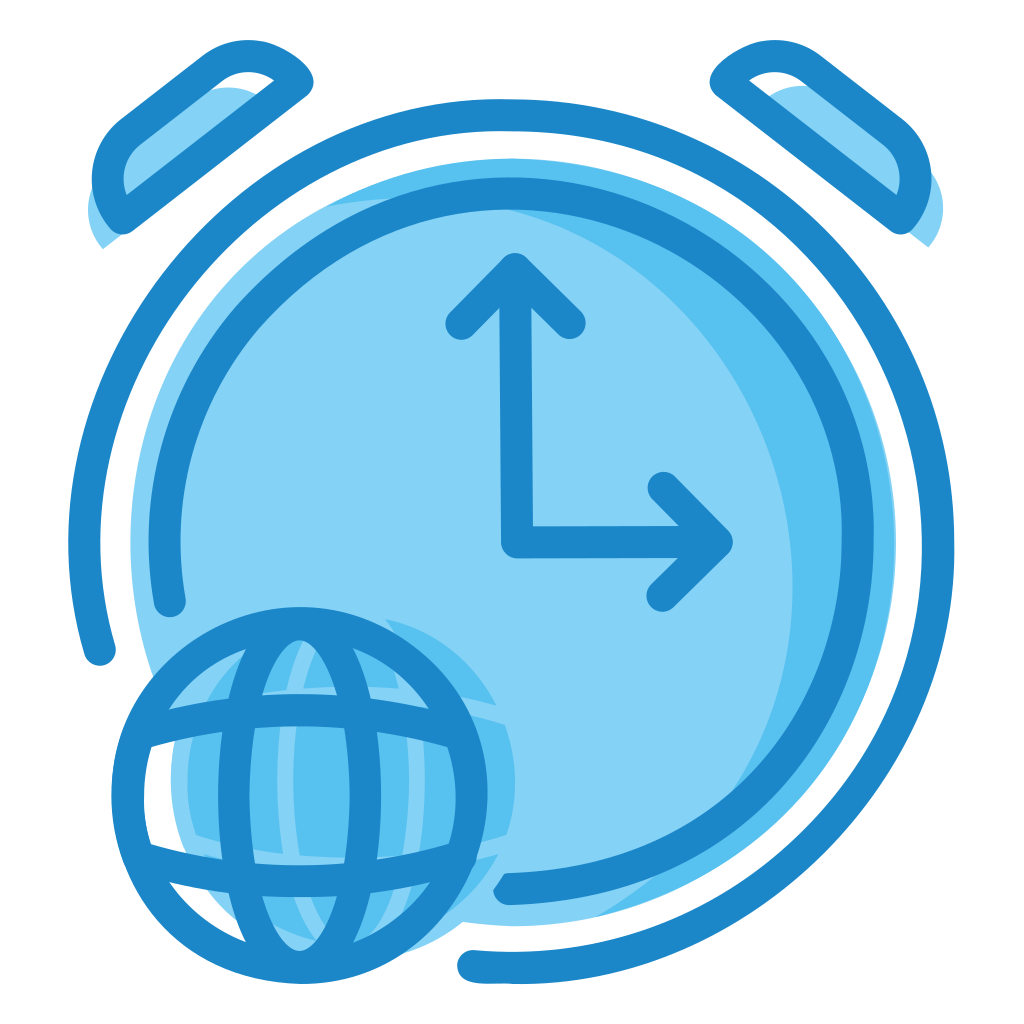World, clock, time, process, timer, digital, hour icon Download on