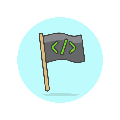 Banderas o flag Tecnología Digital