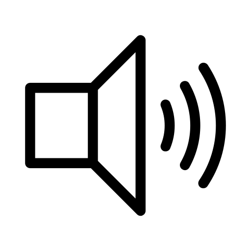 Audio, loud, louder, noise, sound, volume, volume up icon