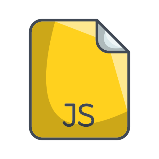 Code file format, extension, file, js icon