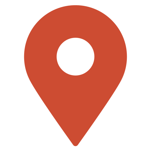 Gps, location, marker, navigation, pin, pointer, red icon