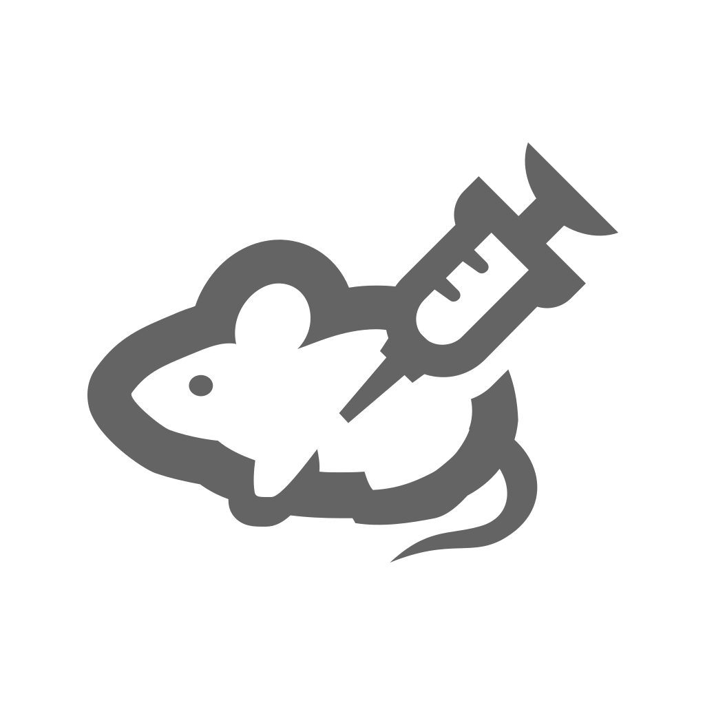 Experement, lab, mouse, science, syringe, test icon Download on