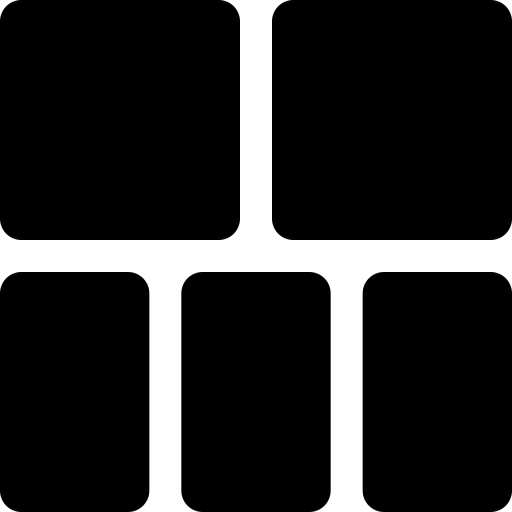 Top, double, column, grid icon Download on Iconfinder