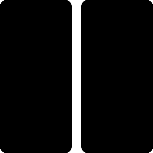 Two, column, grid, page icon Download on Iconfinder