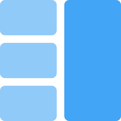 Right, column, grid, layout icon Download on Iconfinder