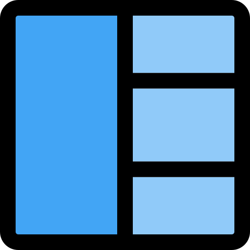 Left, column, grid, table icon Download on Iconfinder