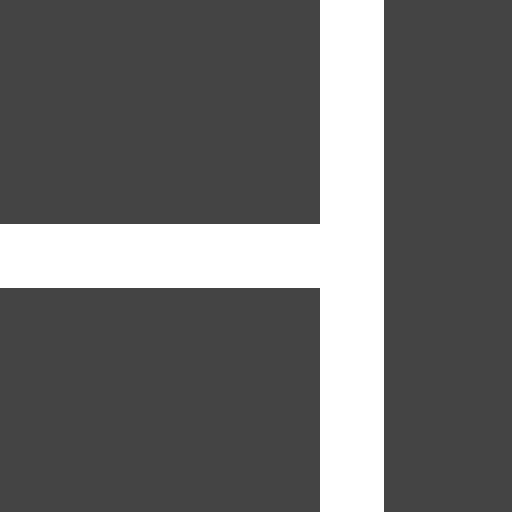 Column, grid, layout, sidebar, theme icon Download on Iconfinder