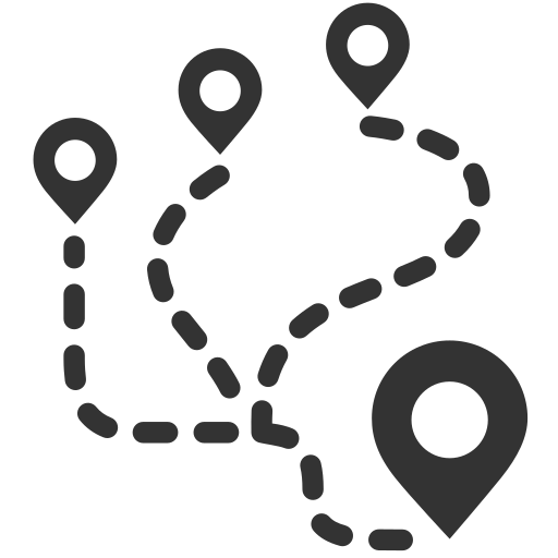 Coordinates, direction, directions, location, navigations, routes, ways