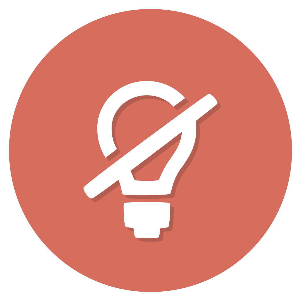 Light, off, bulb, electricity, switch icon Download on Iconfinder