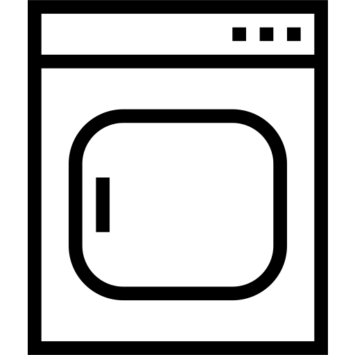 Dryer, dryer machine, laundry, machine icon Download on Iconfinder