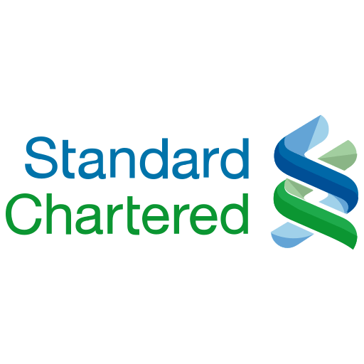 Finance, logo, payment, standard chartered icon Free download