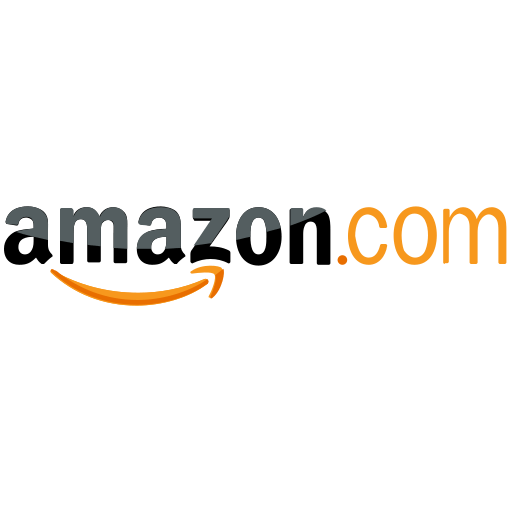 Amazon, logo, shopping icon