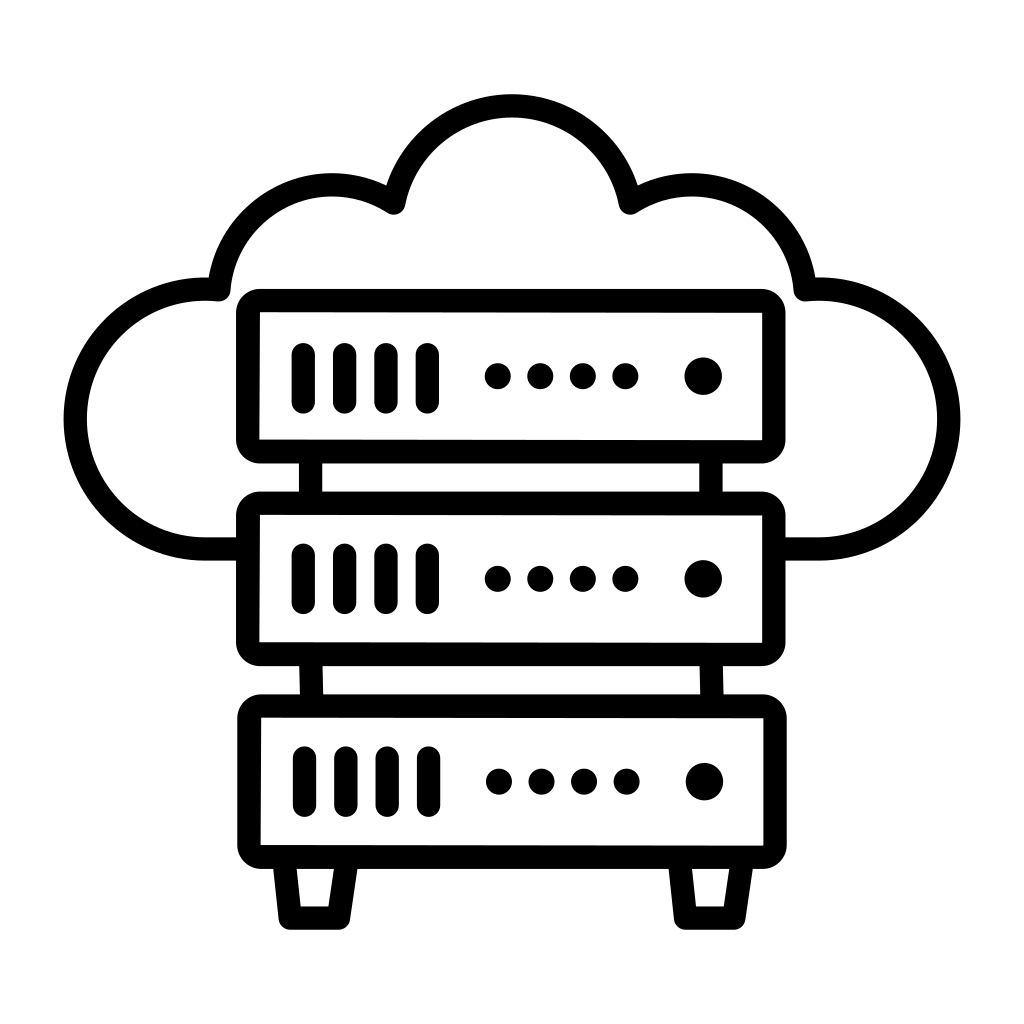 Database, cloud, server, storage icon Download on Iconfinder