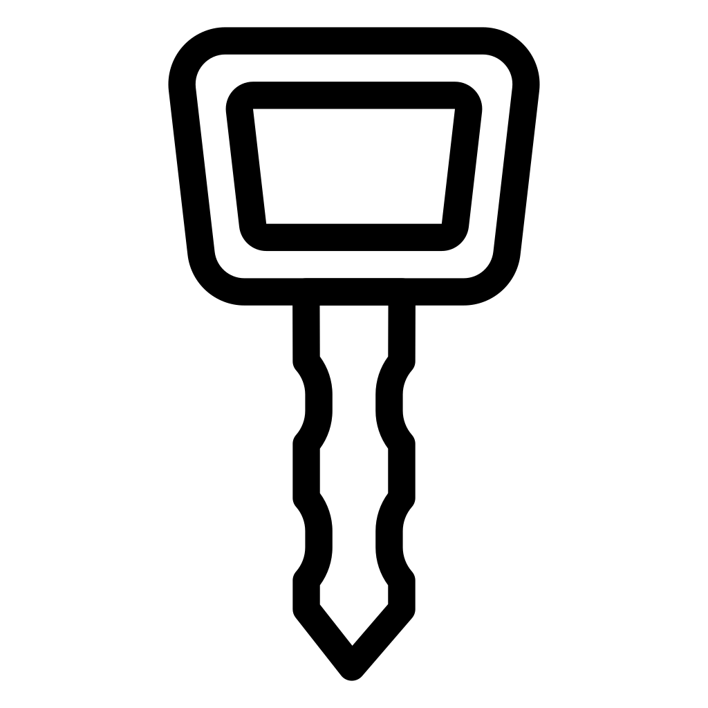 Key, lock, passcode, password, protection, secure, security icon