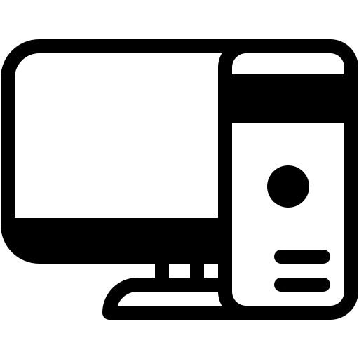 Computer, desktop, pc, tower, screen icon Download on Iconfinder