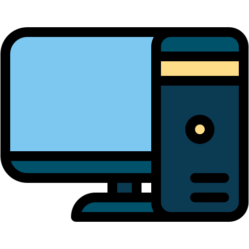 Computer, desktop, pc, tower, screen icon Download on Iconfinder