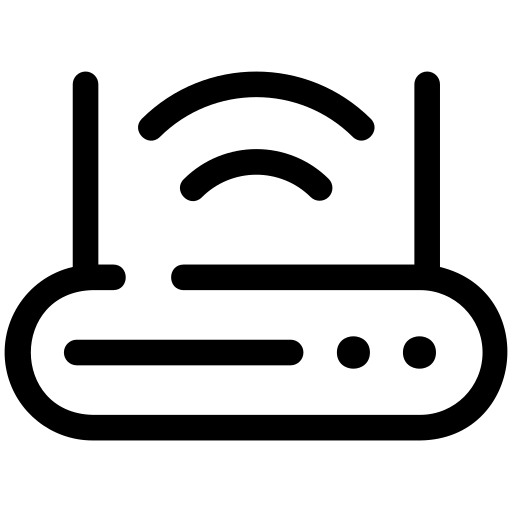 Router, wifi, modem, wireless, network, device icon