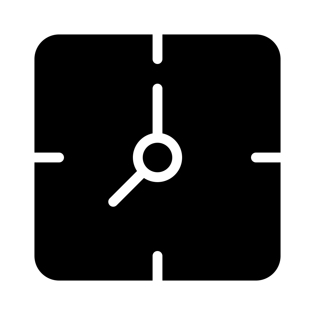 Clock, countdown, square, time, timer, watch icon Download on Iconfinder