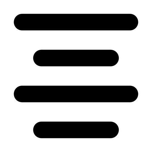 Center align, centre align, text align, text alignment, text formatting