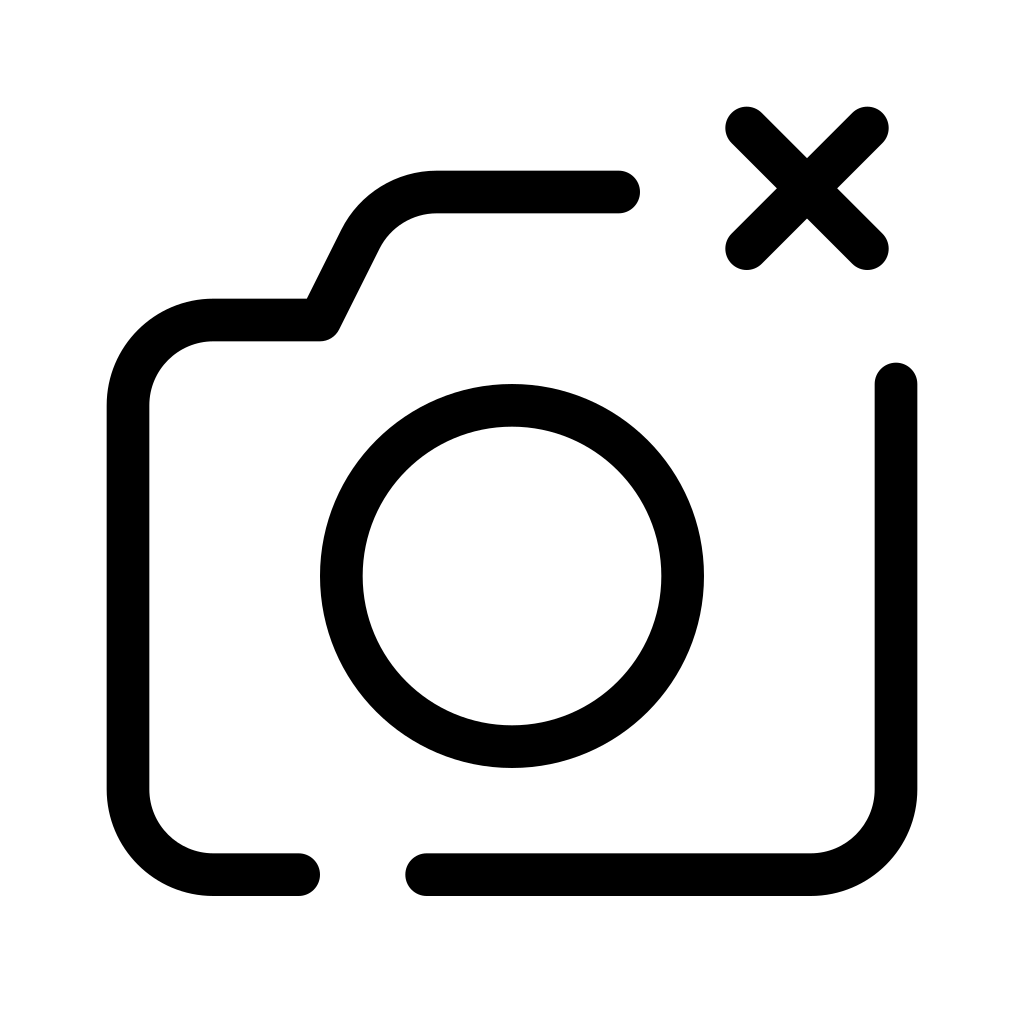 Camera, error, photography, picture, movie icon Download on Iconfinder