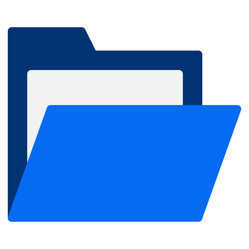Folder, document, files, archive, extension, file, office icon