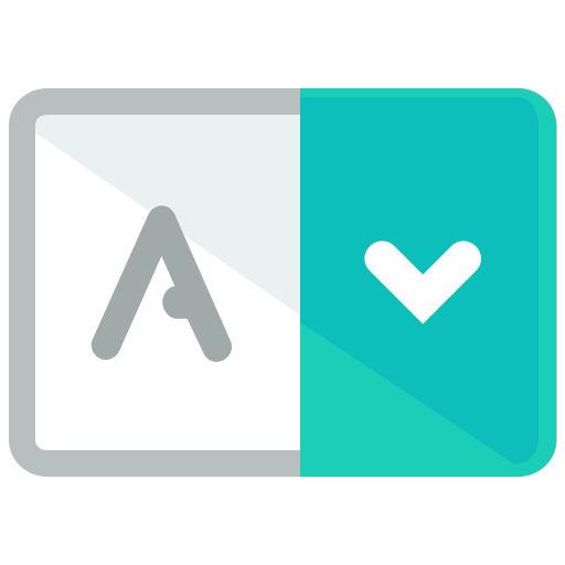 Dropdown, menu icon Download on Iconfinder on Iconfinder