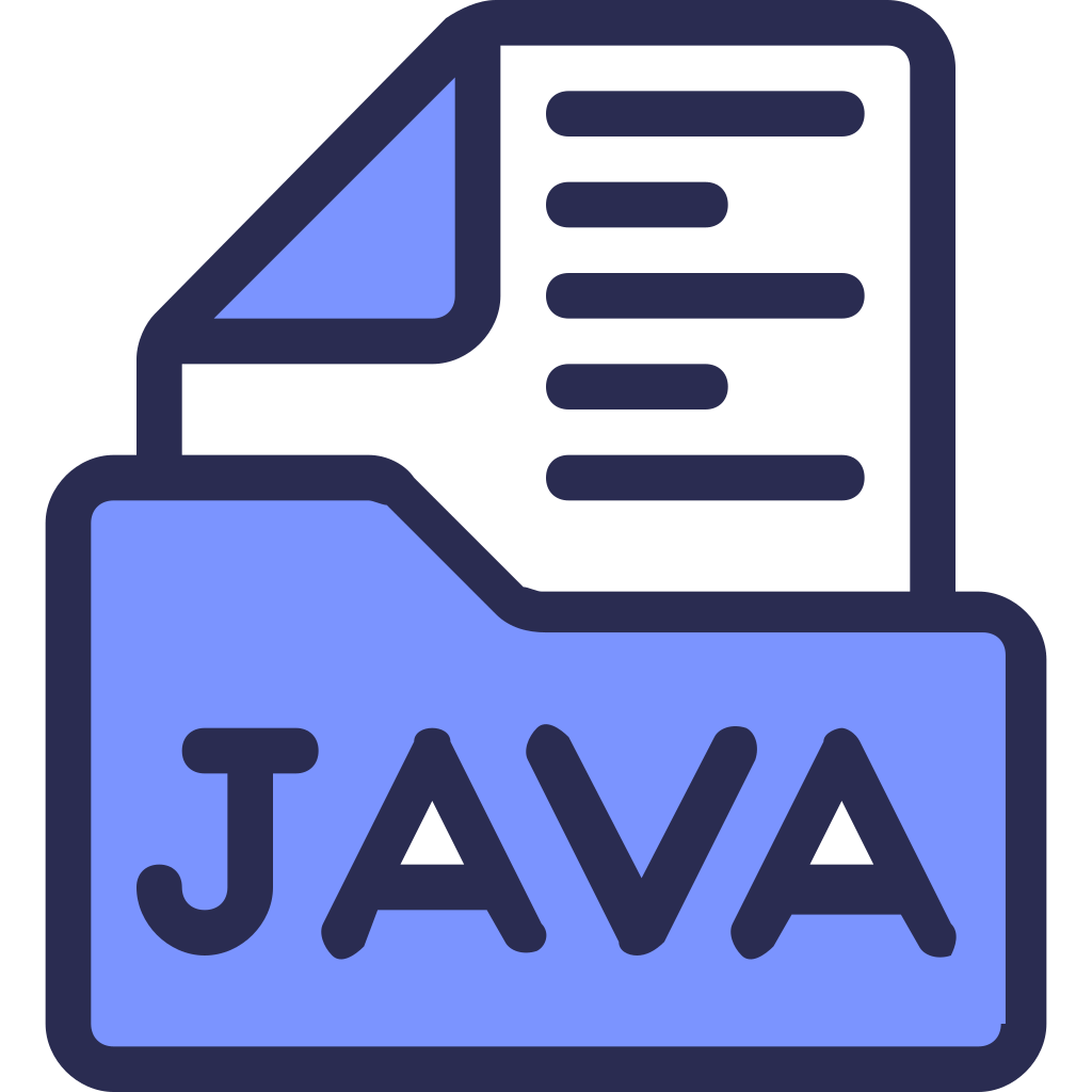 Coding, development, file, folder, java, script icon Download on