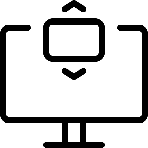 Computer, slider, vertical, web, development icon Download on Iconfinder