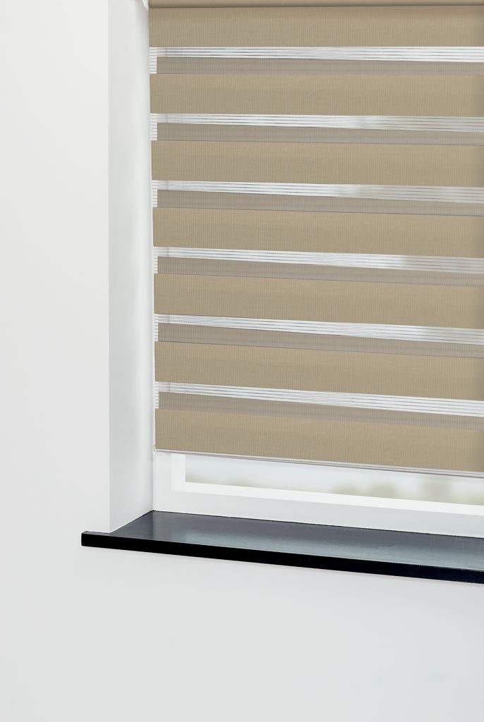 Roleta duo IDSE 60x180 cm hnedosivá JYSK