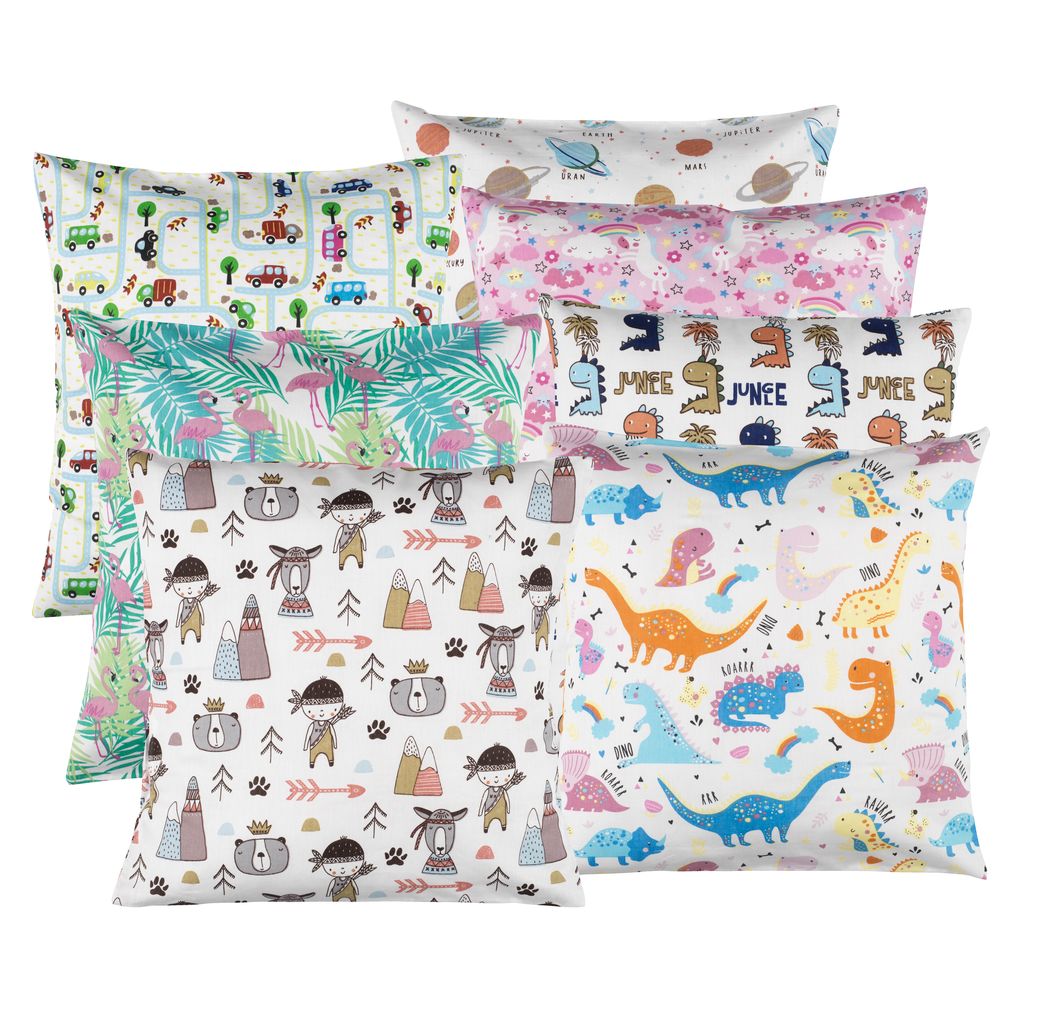 Poszewka Children Design 40x40 mix JYSK