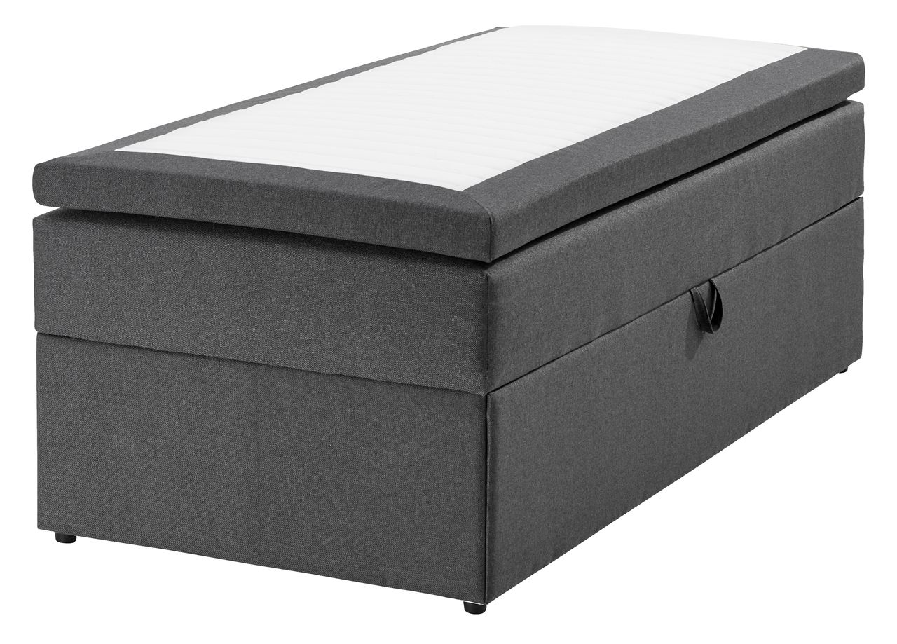 jysk säng med förvaring 120 Kontinental 90X200 Gold C50 M/Förvaring Grå-41 | Jysk