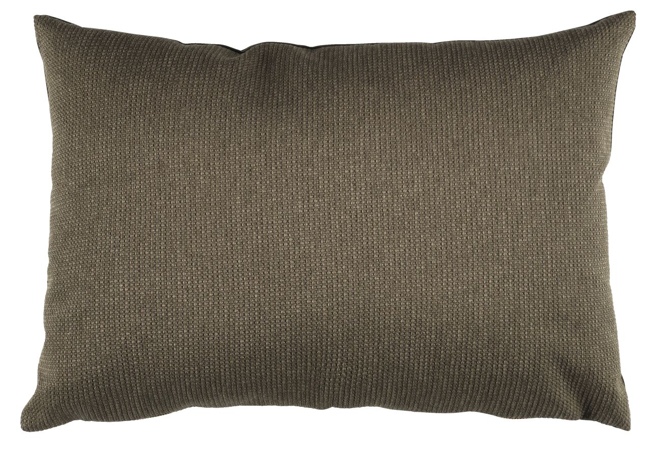 Sierkussen LILJE velours 35x50 groen JYSK