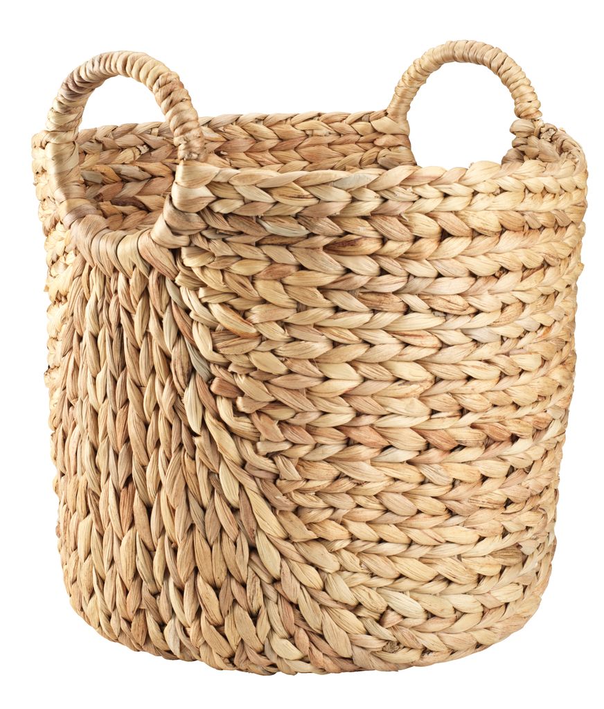 Basket ARE D34xH37cm natural JYSK