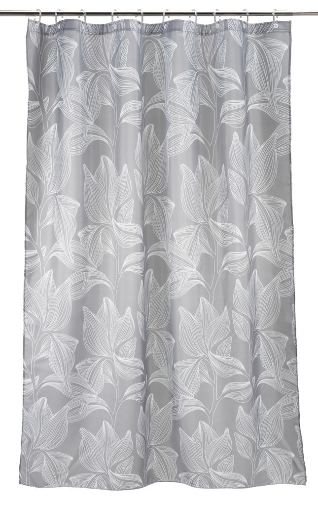 Shower curtain BETTNA 150x200 grey JYSK